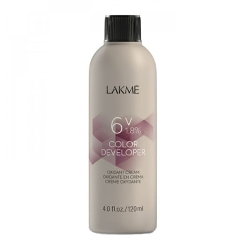 Lakme Oxidant Cream Color Developer V 120ml 6v
