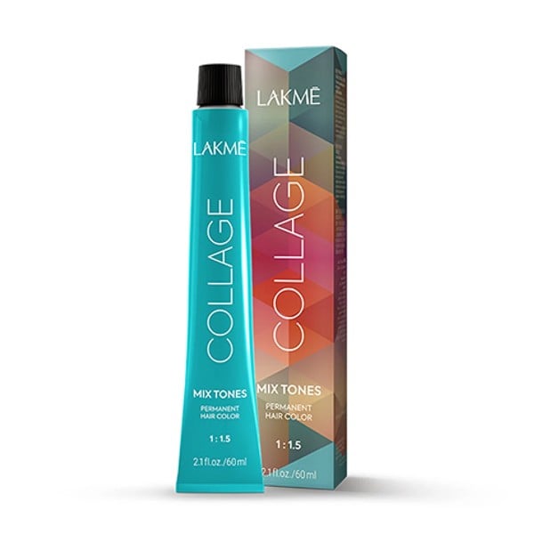 Lakme Lakme Hair Color 60ml Collage 0/50 Mahogany