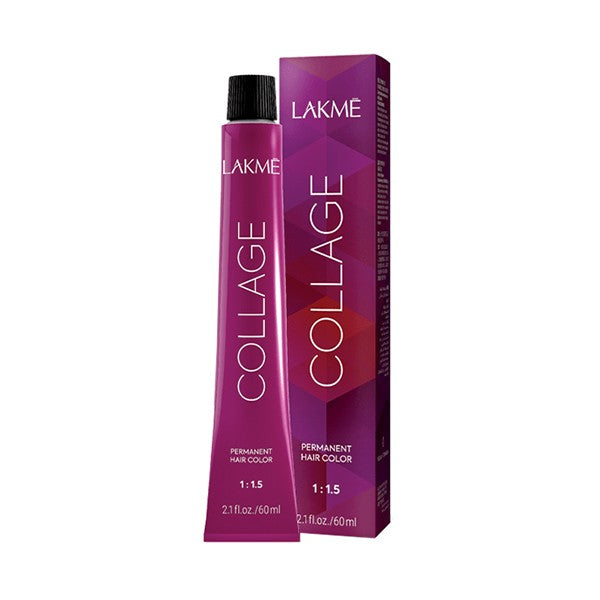 Lakme Lakme Hair Color 60ml Collage 5/17 Light Brown Grey