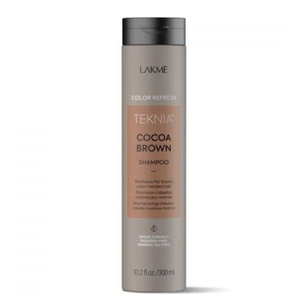 Lakme Lakme Hair Shampoo 300ml Teknia Cocoa Brown