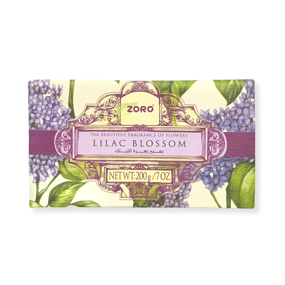 Zoro Bar Soap 200g Lilac Flower Scented