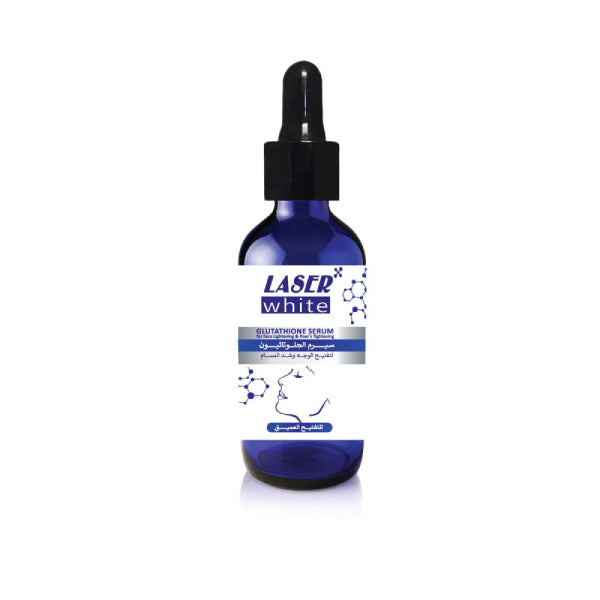 Laser-White-SRM-30ml-Glotathione-For-Face-Lighten-&-Tighten-Pores-
