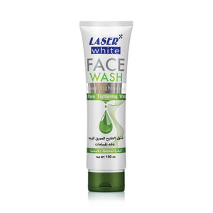 Laser White Laser White Face Wash 150ml Deep Whitening For Combination And Oily Skin