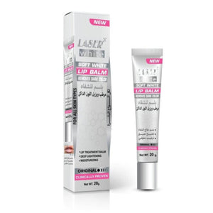 Laser White Laser White Lip Balm 20g Soft White