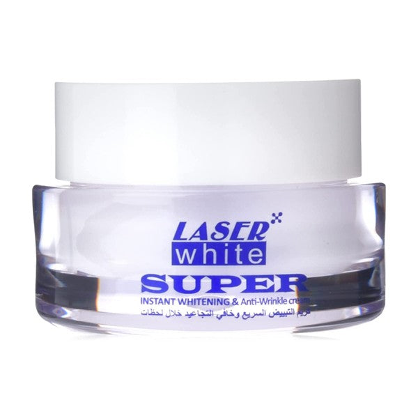 Laser White Laser White Whitening Cream 50g Instant And Wrinkle Reducing In Moments