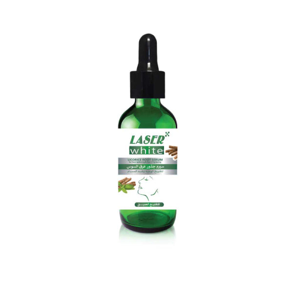 Laser White Laser White Serum 30ml Licorice Roots Serum or Face Lighten & Tighten Pores