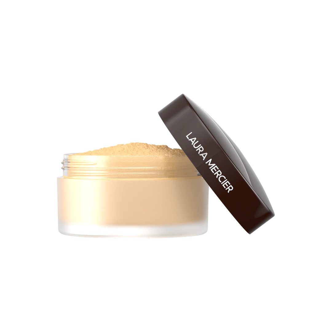 بودرة تثبيت شفافة من لورا ميرسييه - تحكم طويل الأمد في اللمعان