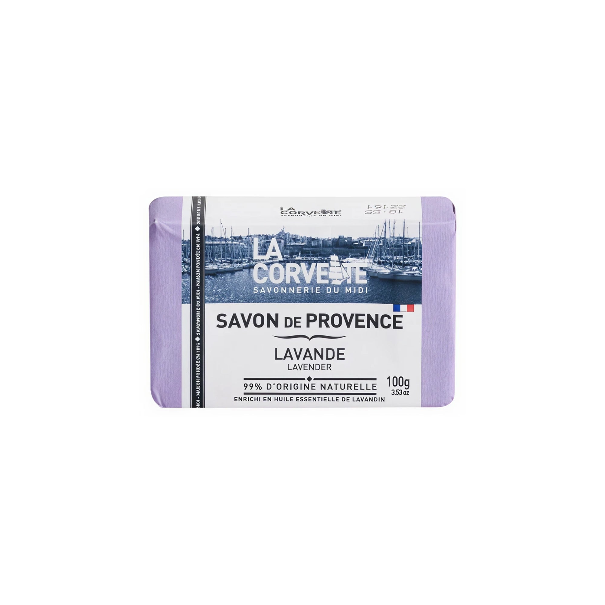 La Corvette Natural Lavender Soap 100g