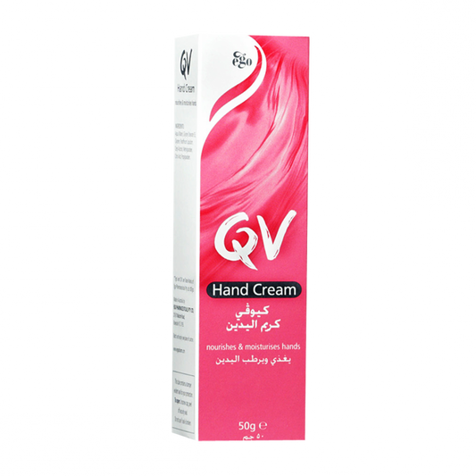 كريم اليدين QV بعامل حماية من الشمس 15