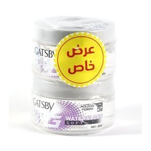 Gatsby hair gel 300g water gloss soft withe 1+1 30% off