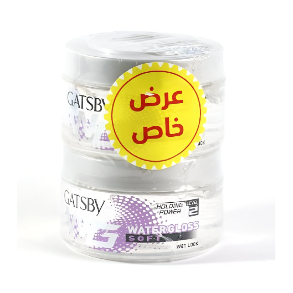 Gatsby hair gel 300g water gloss soft withe 1+1 30% off