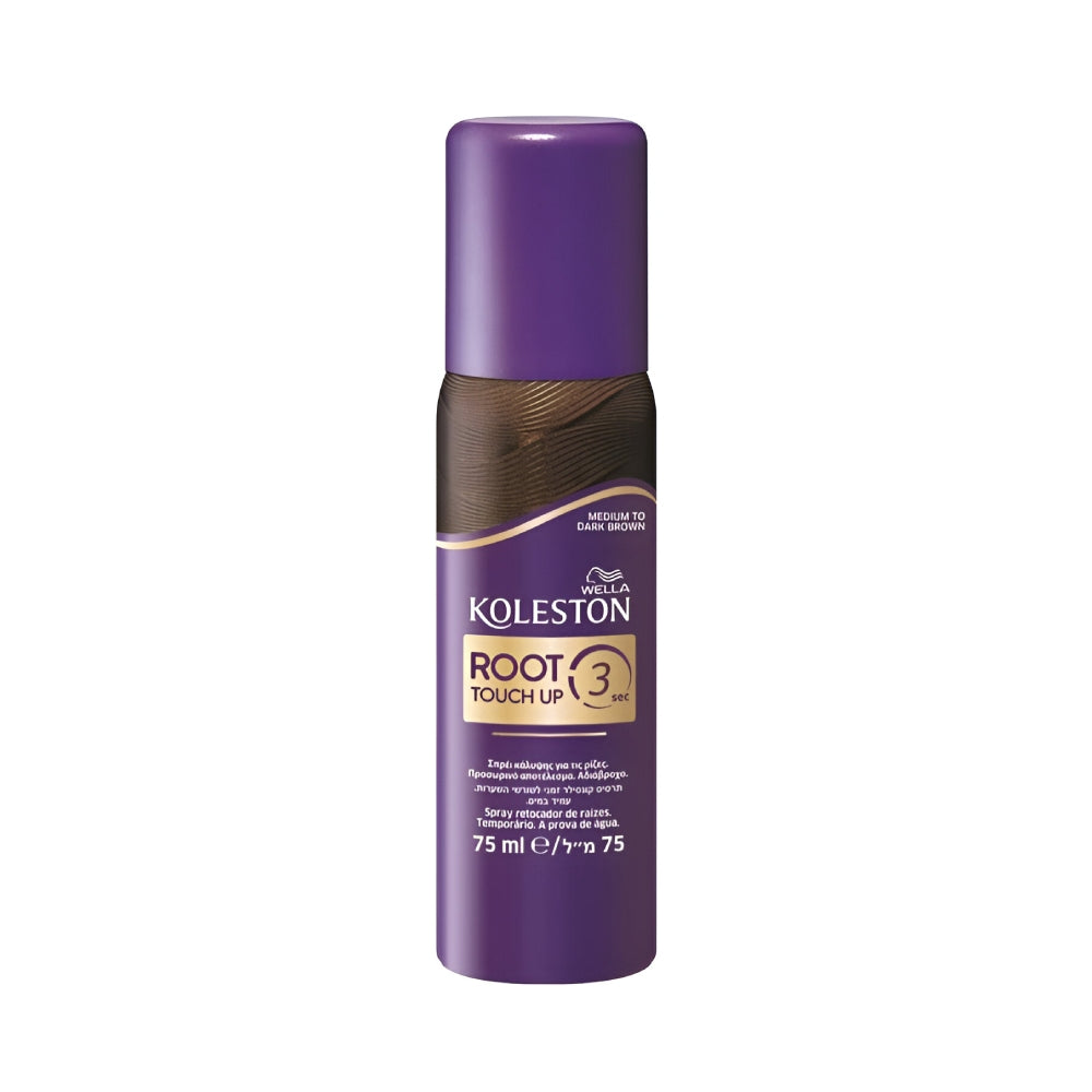Koleston hair color spray 75ml root touch up medium to dark brown