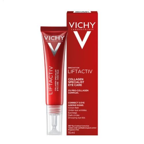 كريم العين فيشي LiftActiv 15 مل كولاجين سبيشاليست 