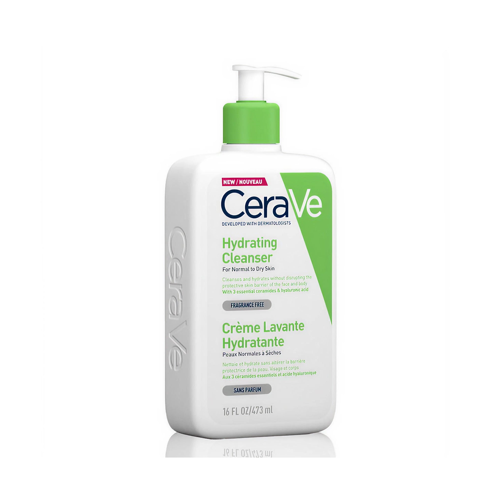 Cerave منظف مرطب 473 مل