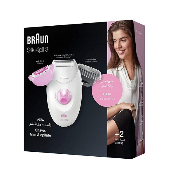 Braun bodygroom silk épil 3 se3 270 3