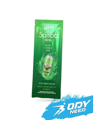LIFE PRO SAMBA ULTRA GREEN  - 12 Sachets