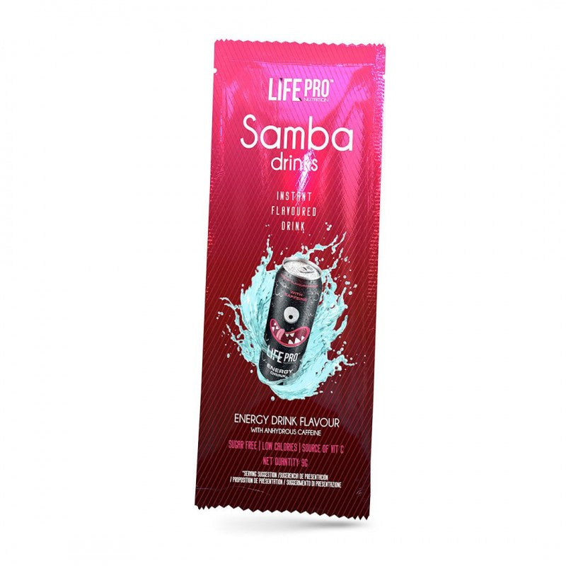 LIFE PRO SAMBA ENERGY DRINK - 12 Sachets