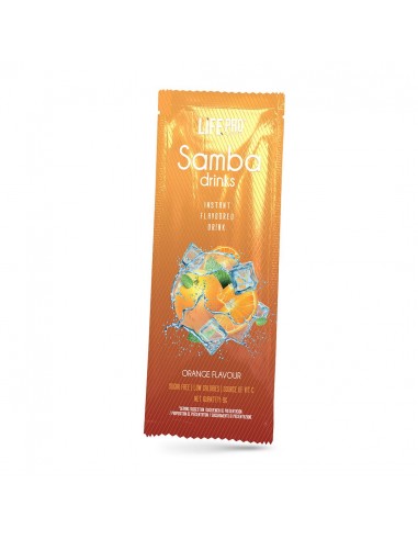 LIFE PRO SAMBA ORANGE - 12 Sachets
