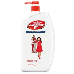 Lifebuoy total 10 shower gel 950ml bundle 12 pcs