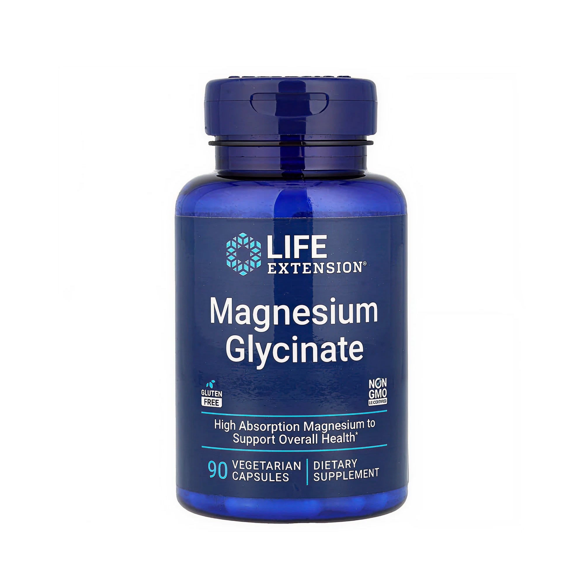 Life Extension Magnesium Glycinate - 90 Vegetarian Capsules