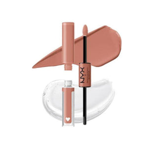 NYX أحمر شفاه 07 وغلوس جلوبال سيتيزن