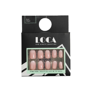 Loca-Nails-27-Oval-Shape-