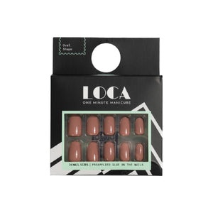 Loca-Nails-28-Oval-Shape-
