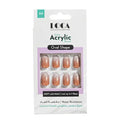 Loca-Nails-A6-Oval-Shape-