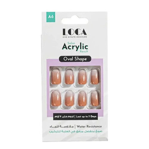 Loca-Nails-A6-Oval-Shape-