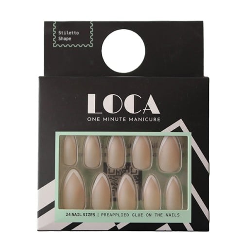 Loca Loca Nails 15 Stiletto Shape