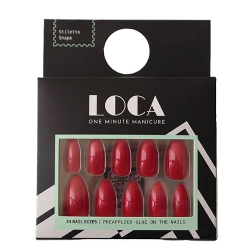 Loca Loca Nails 10 Stiletto Shape