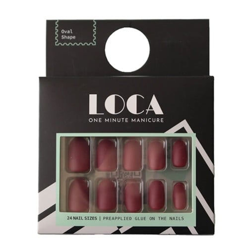 Loca-Nails-13-Oval-Shape-