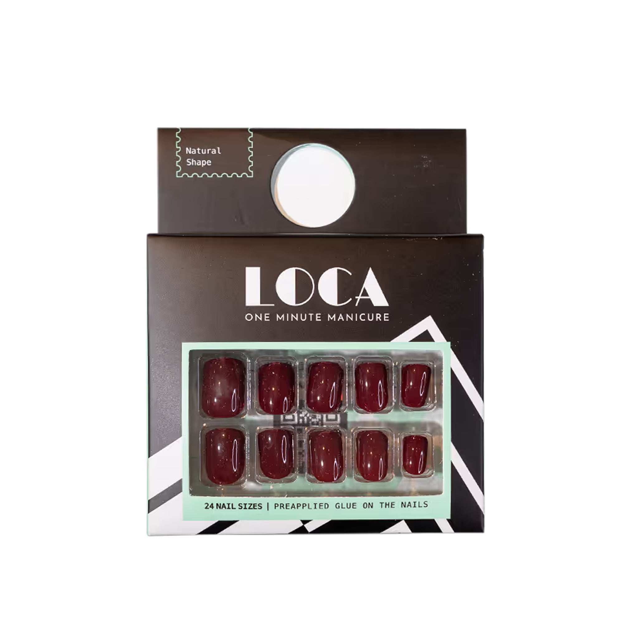 Loca Nails 11 Natural Shape