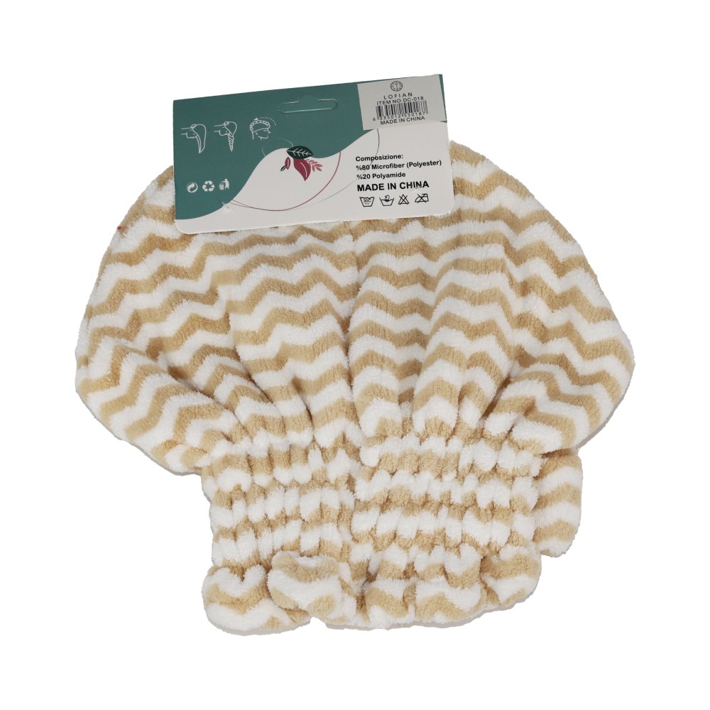 Lofian Lofian Hair Towel DC-018