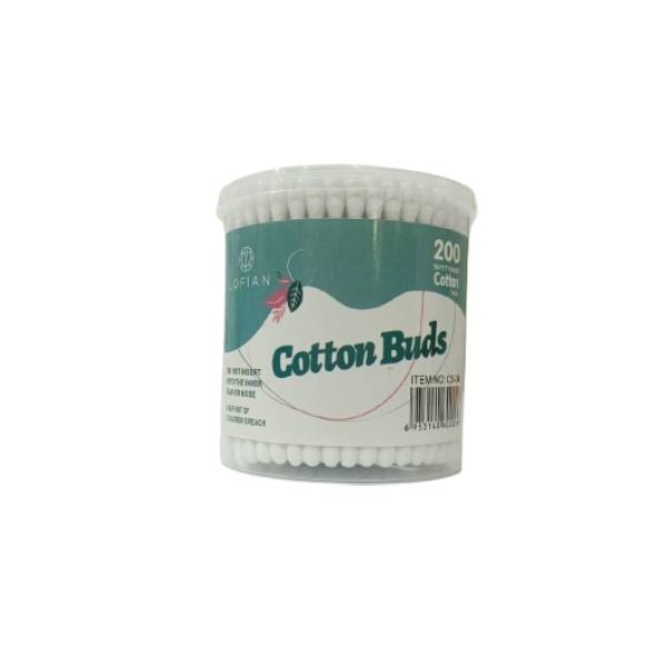 Lofian Cotton Swabs Pack 200pc
