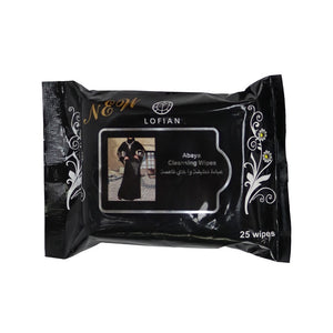 Lofian Abaya Cleansing Wipes 25 Wipes