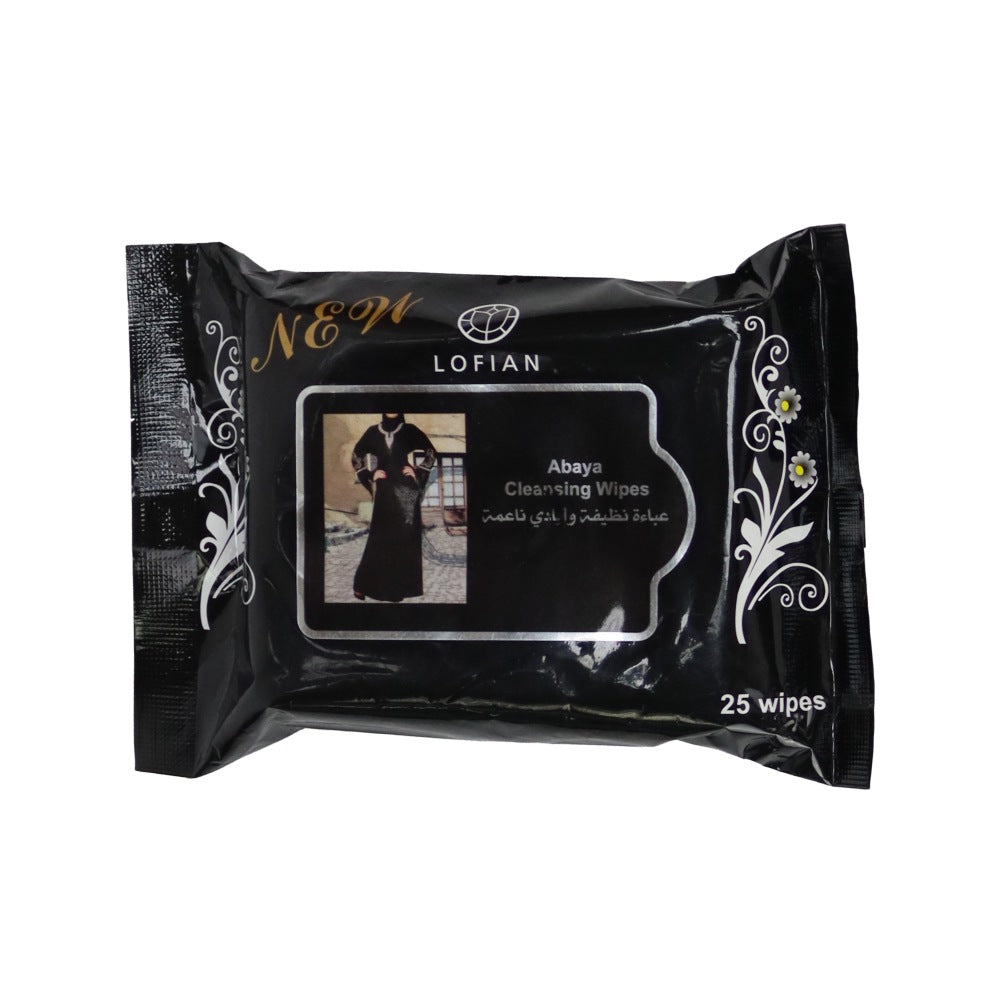 Lofian Abaya Cleansing Wipes 25 Wipes