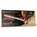 مكواة تمويج الشعر الذكية لوفيان بتقنية Keratin مع زيت الأرغان