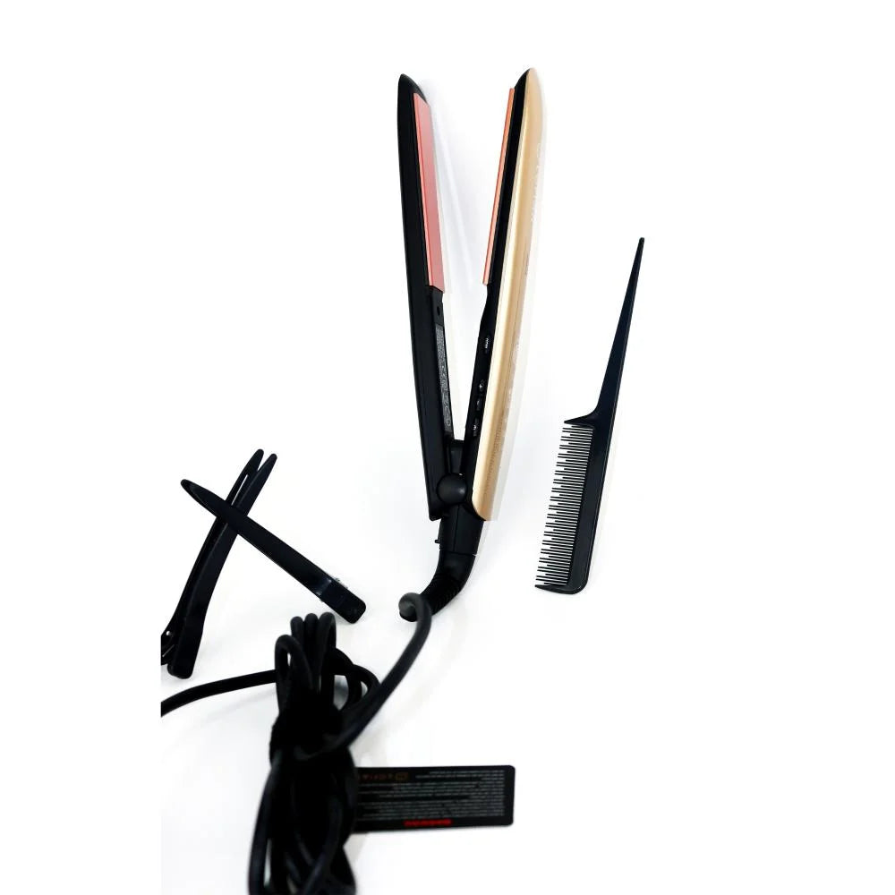 Lofian Keratin Therapy Smart Hair Straightener with Argan Oil