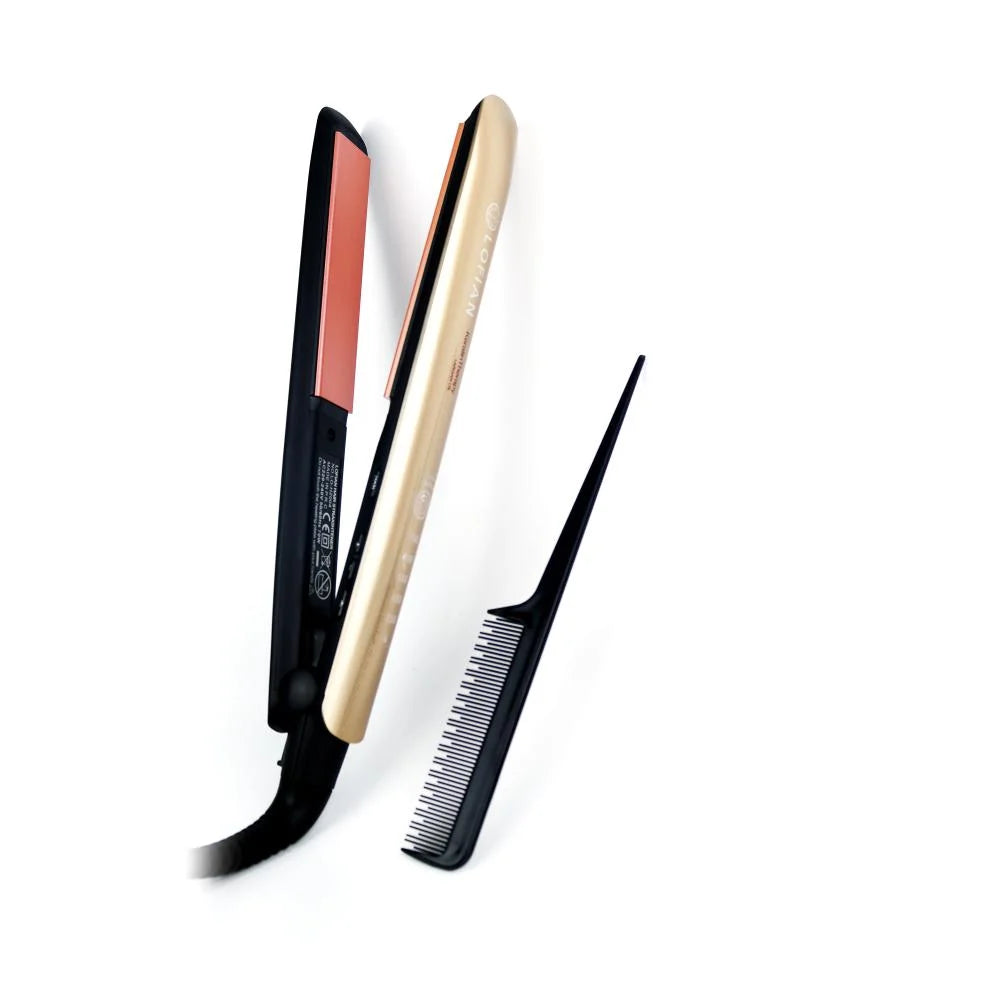 Lofian Keratin Therapy Smart Hair Straightener with Argan Oil
