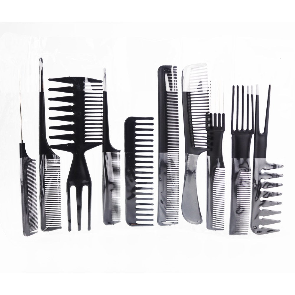 Lofian Lofian Hair Comb 10pc