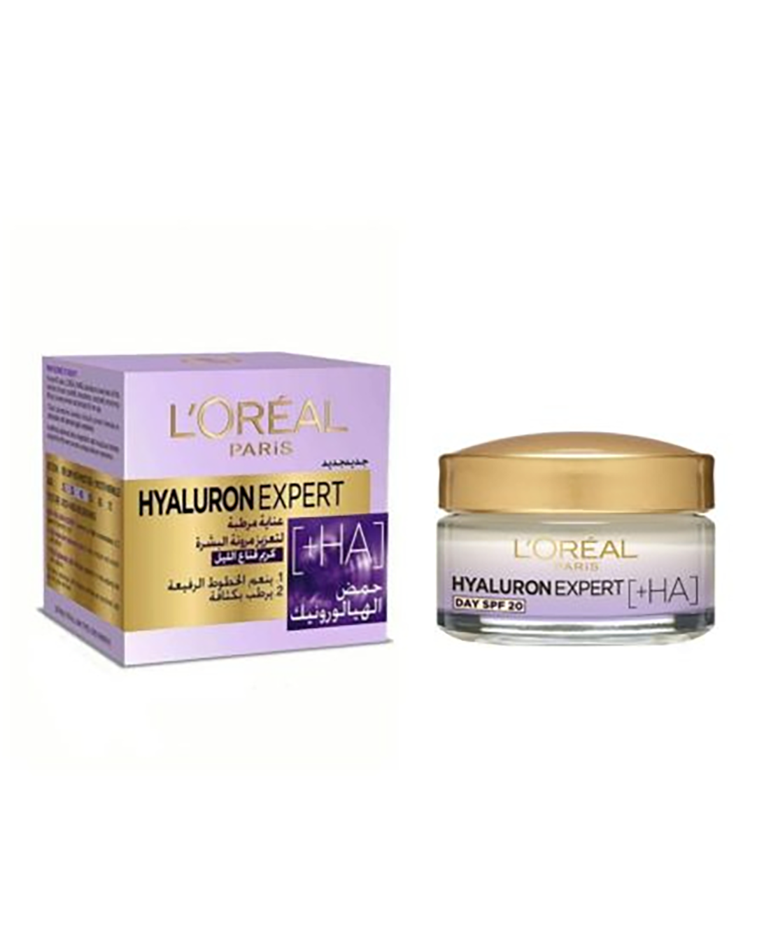 L'Oréal Hyaluron Expert Day Cream with SPF – Hydrating Smoothing Care