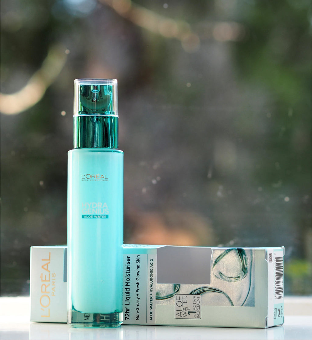 L'Oreal Hydra Genius Aloe Water Hydrating Gel for Normal to Dry Skin