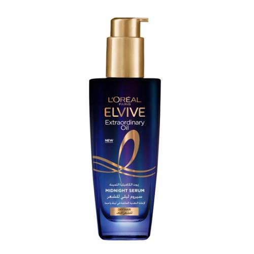 Loreal Loreal Hair Serum 100ml Elvive Extraordinary Oil Laila Camellia Oil For Dry Hair