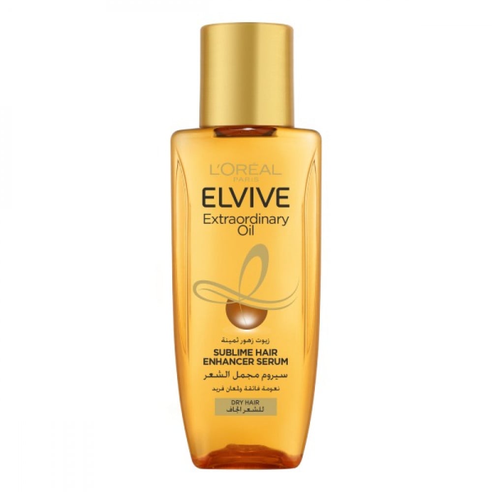 Loreal Loreal Hair Serum 50ml Elvive Extraordinary Oil Dry