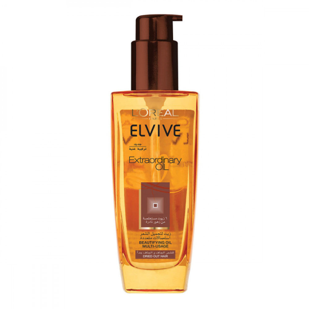 Loreal Loreal Hair Oil 100ml Elvive Extraordinary Oil Very Dry Hair