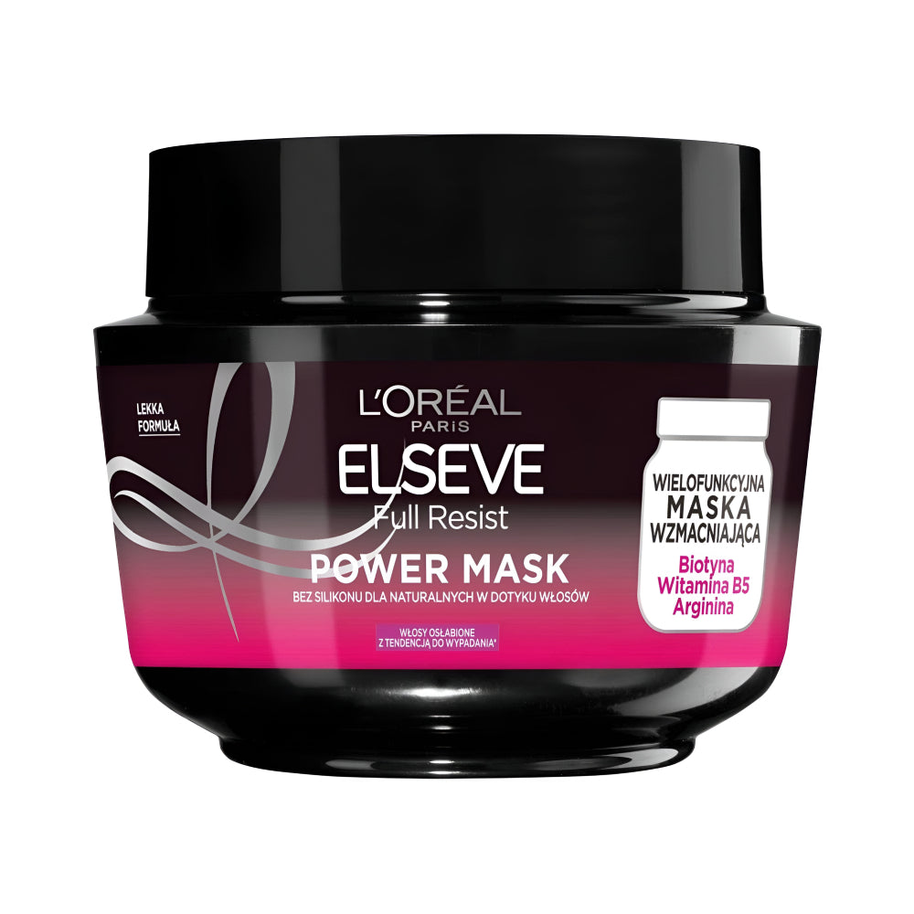 Loreal Loreal Hair Mask 300ml Elvive Full Resist