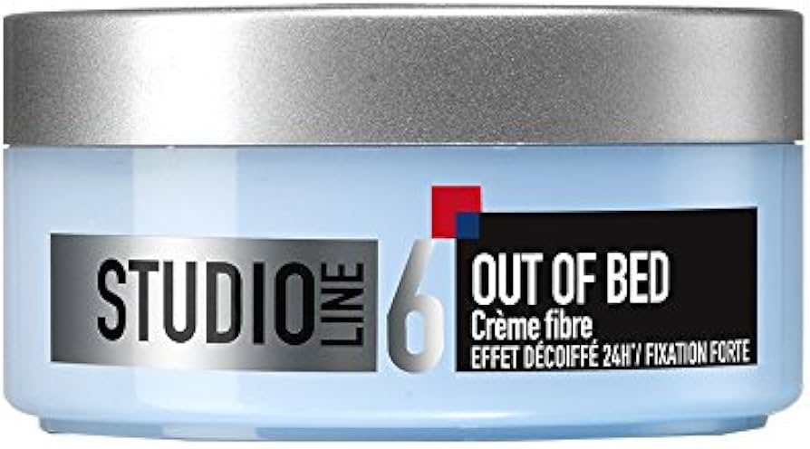 L'Oreal Studio Line Out Of Bed Hair Gel Cream – Flexible Hold Fibre 150 ML