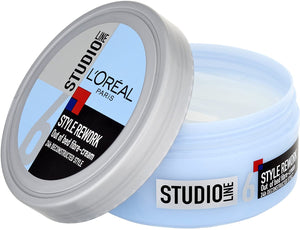 L'Oreal Studio Line Out Of Bed Hair Gel Cream – Flexible Hold Fibre 150 ML