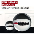 ماسكارا لوريال برو إكس إكس إل ليفت - لتكثيف وتطويل الرموش، لون أسود، 12 مل